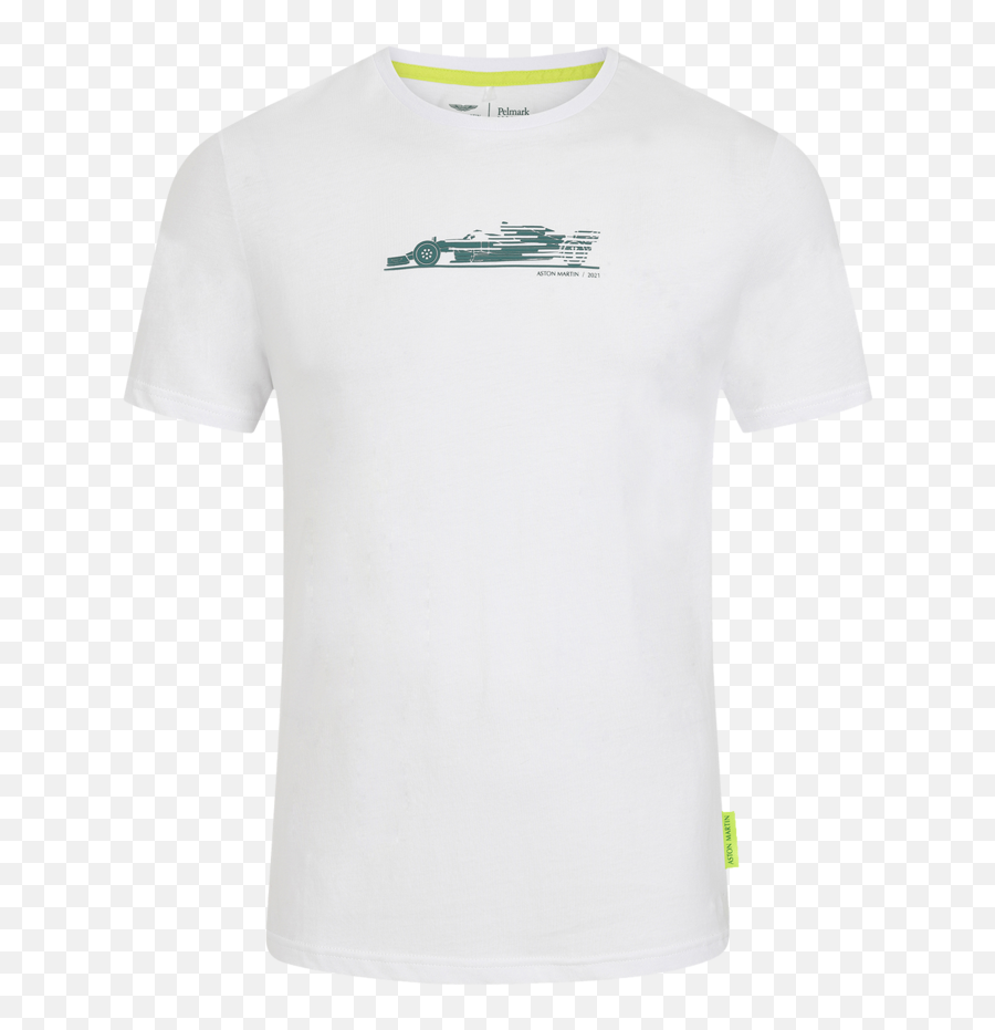 Amcf1 Official Amr21 Graphic T - Shirt Lacoste Emoji,T Shirt Png