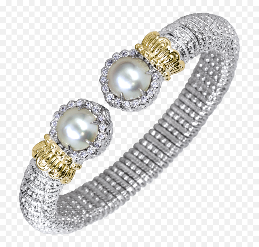 Halo Diamond And Pearl Bracelet Emoji,Pearl Transparent Background
