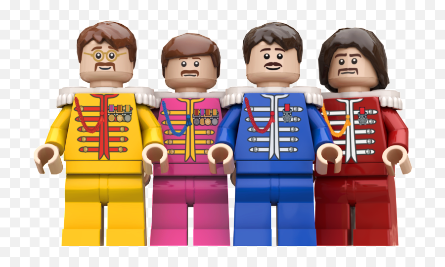 The Beatles Emoji,The Beatles Transparent