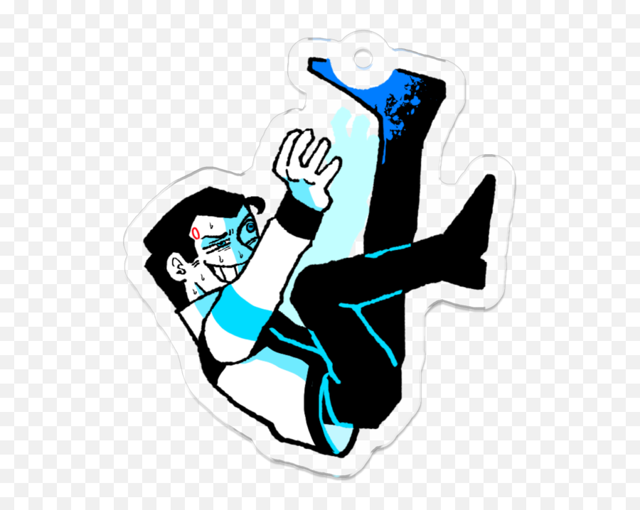 Key Chain - Detroit Become Human Connor U0026 Connor Rk900 Emoji,Detroit Become Human Png