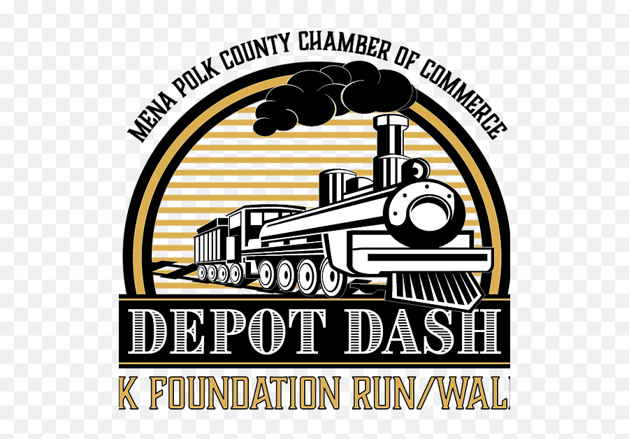 Depot Dash 5k Menapolkchamber Emoji,Logo Depot