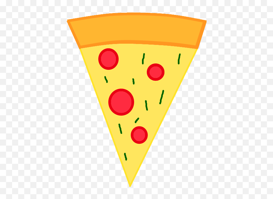Download Pizza Slice - Clip Art Full Size Png Image Pngkit Emoji,Pizza Clipart Transparent Background