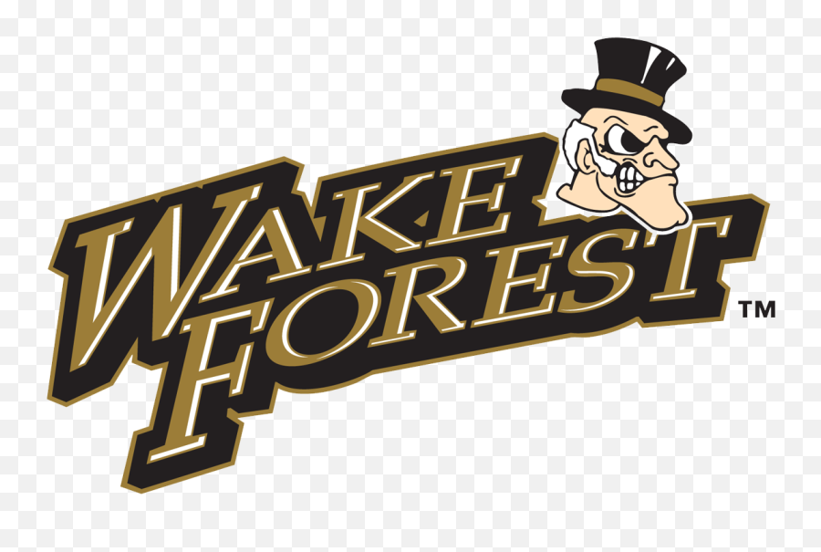 Wake Forest Demon Deacons Logo Evolution History And Meaning Emoji,The Forest Logo