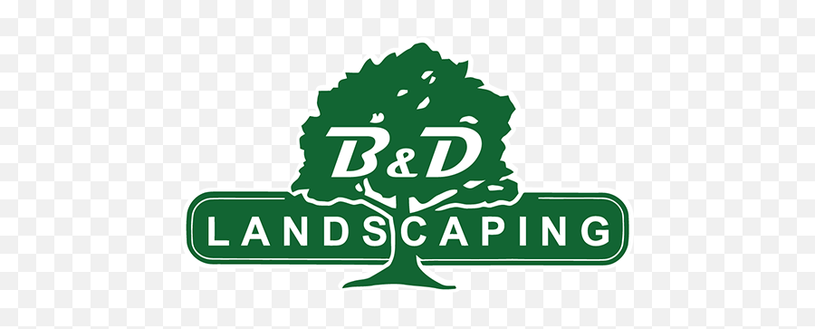 B D Landscaping Emoji,Landscaping Logo
