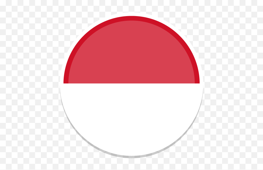 Download Oval Circle Font Indonesia Area Free Hq Image Hq - Icon Circle Indonesia Flag Emoji,White Circle Png