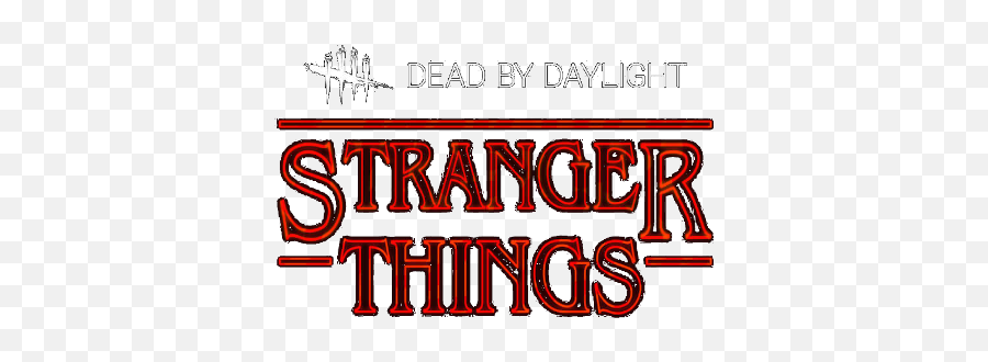 Dead By Daylight - Stranger Things Chapter Dlc Steam Cd Key Emoji,Stranger Things Logo Font