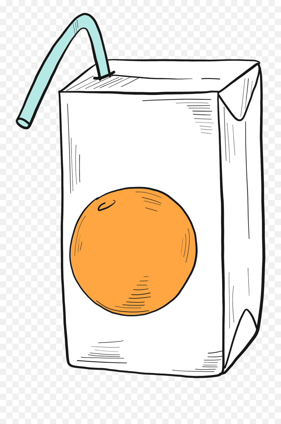 Juice Clipart Free Download Transparent Png Creazilla - Sketch Emoji,Juice Clipart