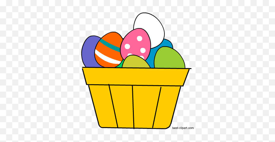 Free Easter Clip Art Easter Bunny Eggs And Chicks Clip Art Emoji,Full Clipart