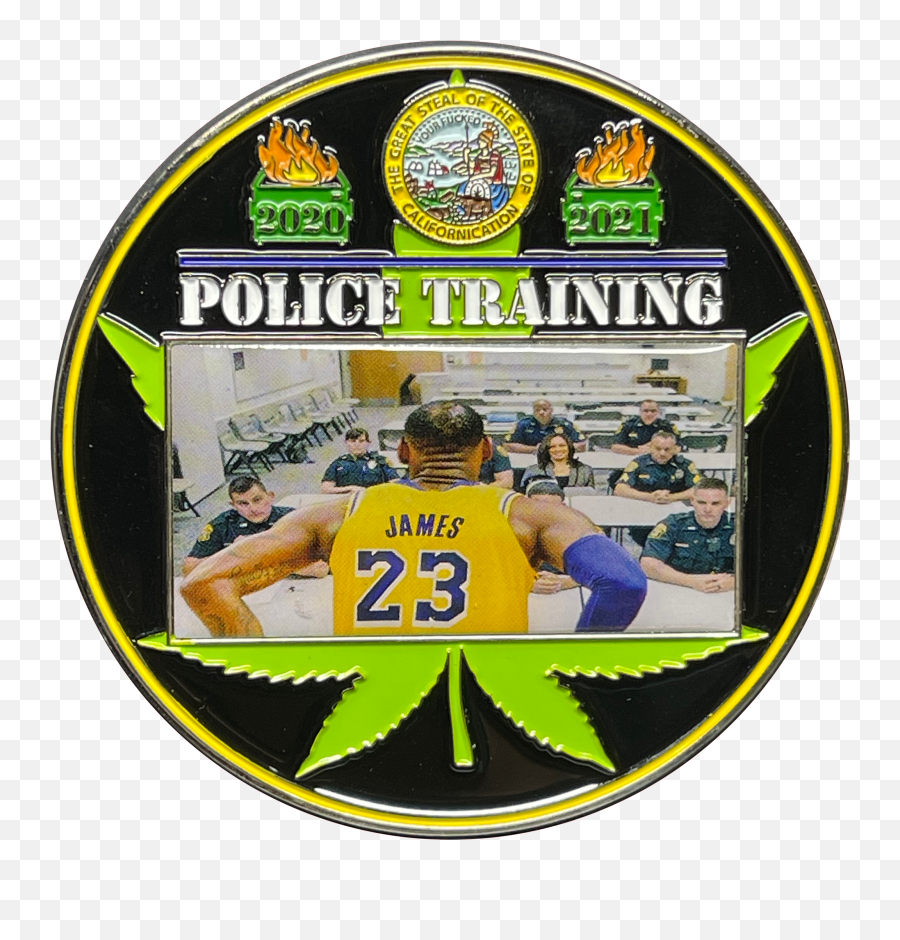 Bl12 - 006 Lapd Lasd Police Training Fto Lebron Saving Emoji,Lebron Face Png