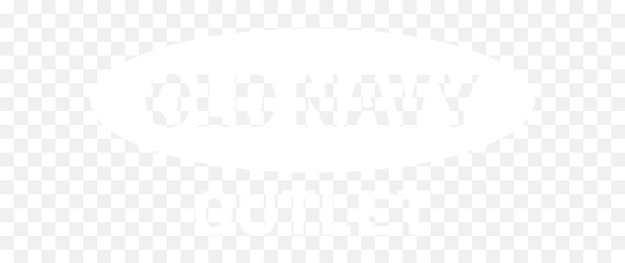 Old Navy Outlet - Old Navy Logo White Transparent Emoji,Old Navy Logo