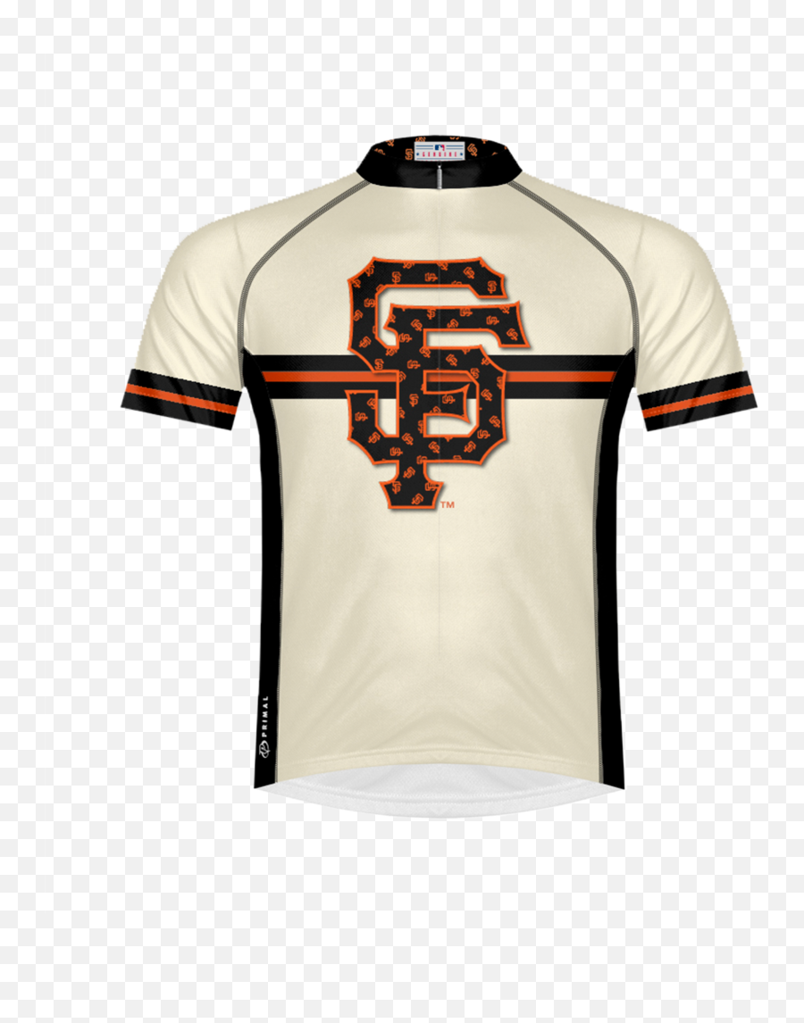 Sport Cut Cycling Jersey - Sf Giants Emoji,San Francisco Giants Logo