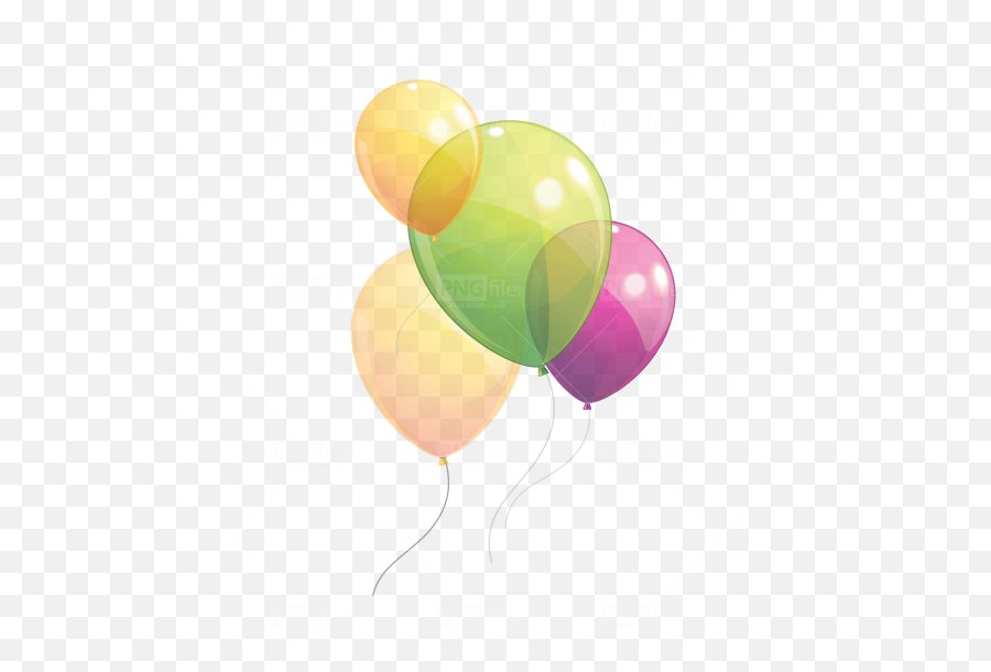 Birthday Balloons Png Free Download - Photo 237 Pngfile Emoji,Birthday Balloon Png