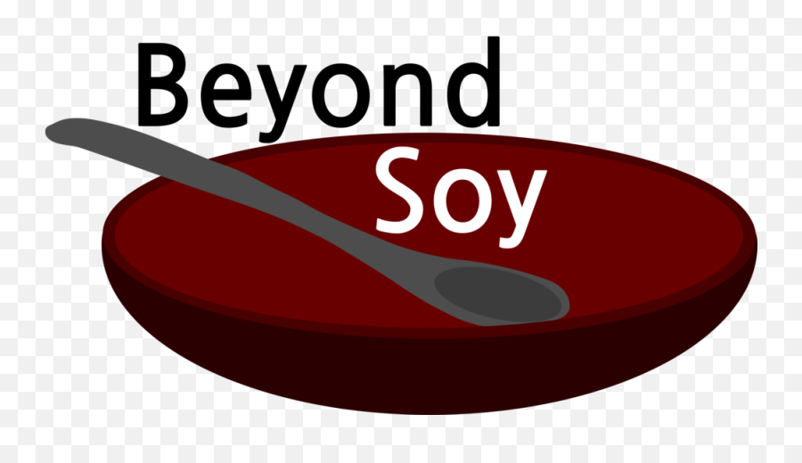 Beyond Soy Emoji,Red Spoon Logo