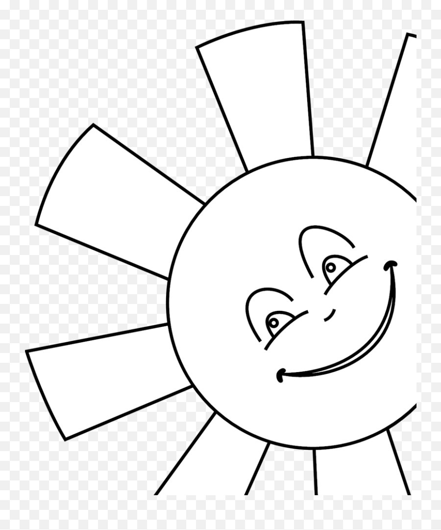 Sun Outline Svg Vector Sun Outline Clip Art - Svg Clipart Emoji,Sun Clipart Outline