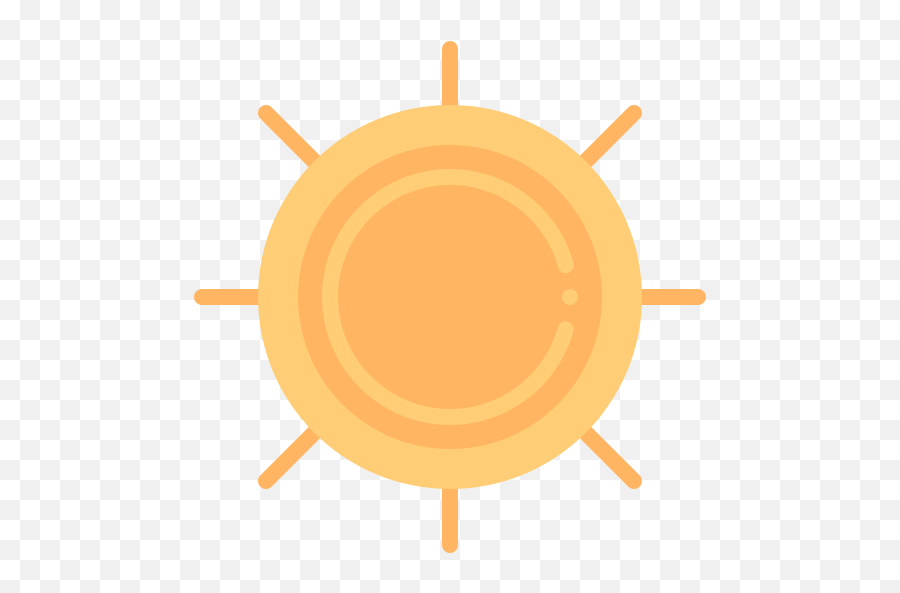 Sun - Free Weather Icons Emoji,Sun Logo Vector