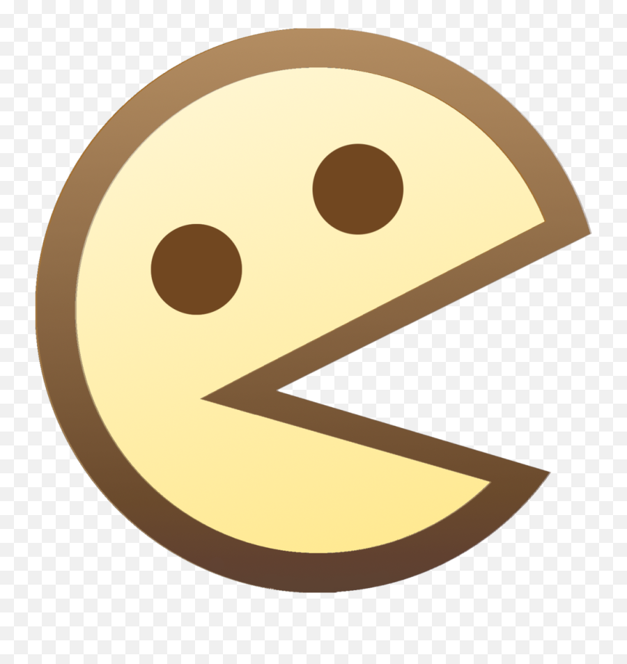 Download Emoticon Pac Man De Facebook Completado By Emoji,Pacman Logo Png