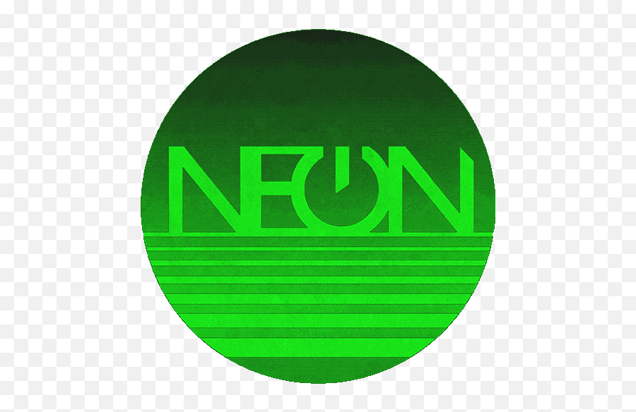 Neon Retrofest - Home Emoji,Neon Circle Png