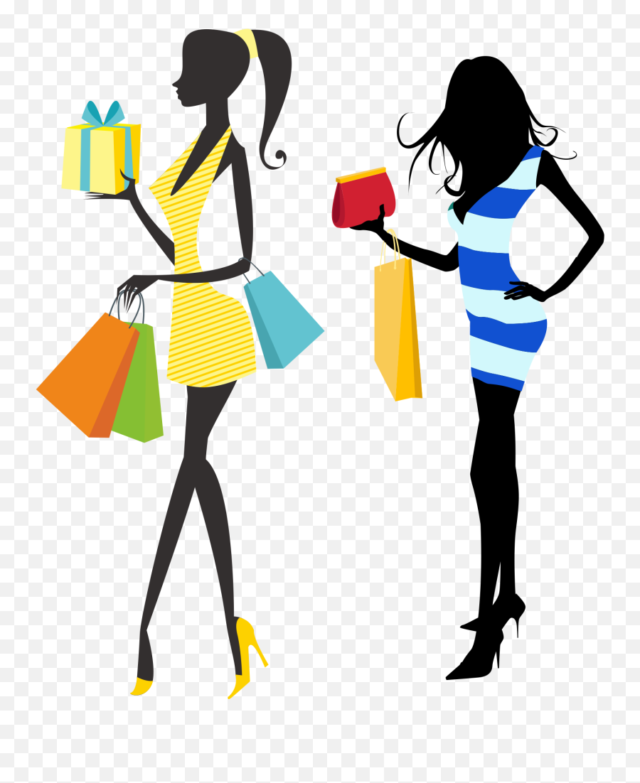 Online Shopping Retail Art By Jason Anhorn Fashion Clipart Emoji,Retail Clipart