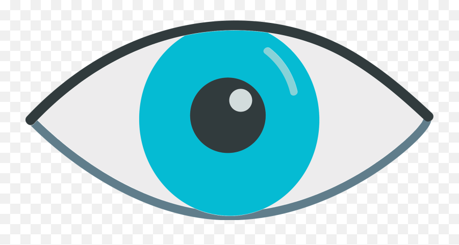 Eye Clipart Free Download Transparent Png Creazilla - Dot Emoji,Eye Clipart