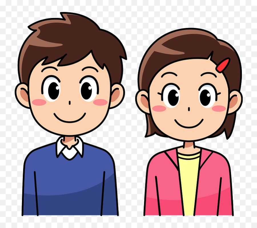 Brother And Sister Clipart - Older Brother And Sister Clipart Emoji,Sister Clipart