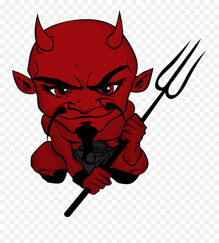 Demon Png Download Png Image With - Transparent Devil Png Emoji,Demon Logo