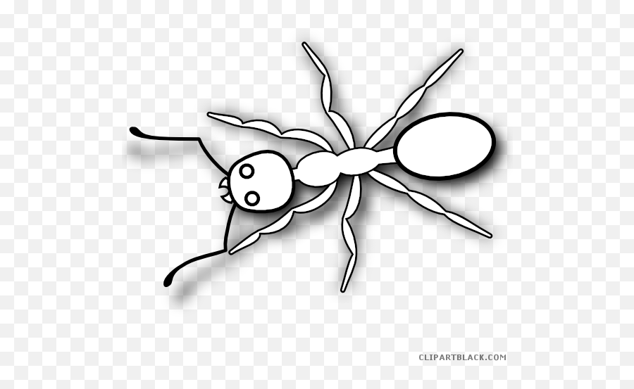 Banner Black And White Stock Ant Clipart Black And - Pencil Ant Pencil Drawing Emoji,Pencil Clipart Black And White