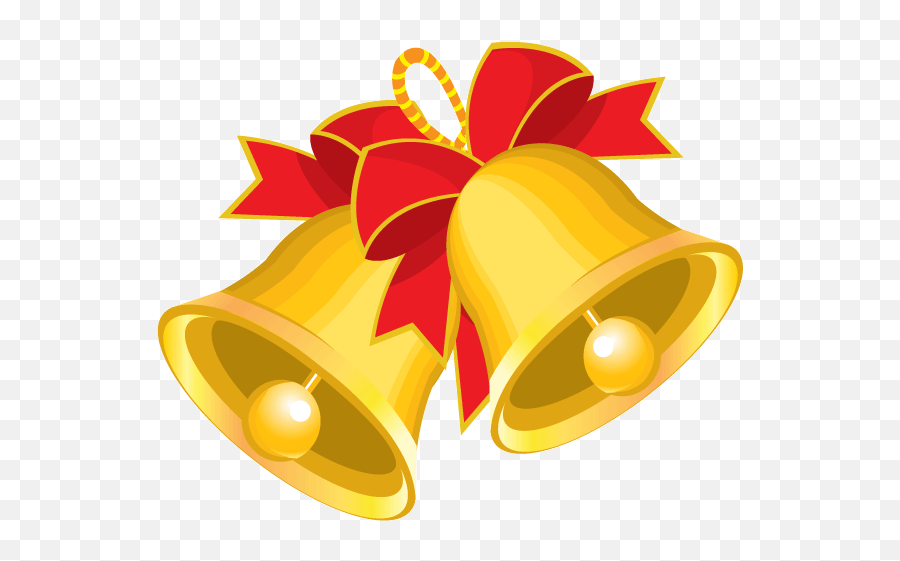 Christmas Bells Clip Art - Christmas Bells Png Download Emoji,Christmas Bells Clipart