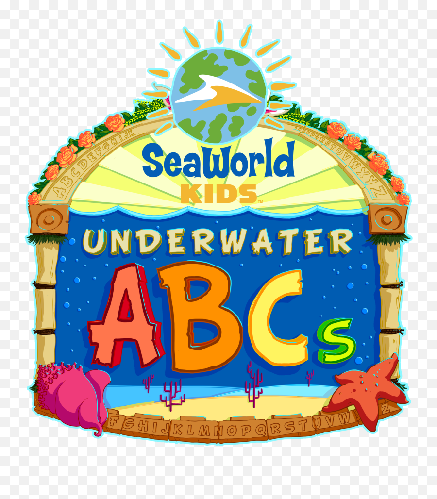 Seaworld Kids Apps - Language Emoji,Seaworld Logo