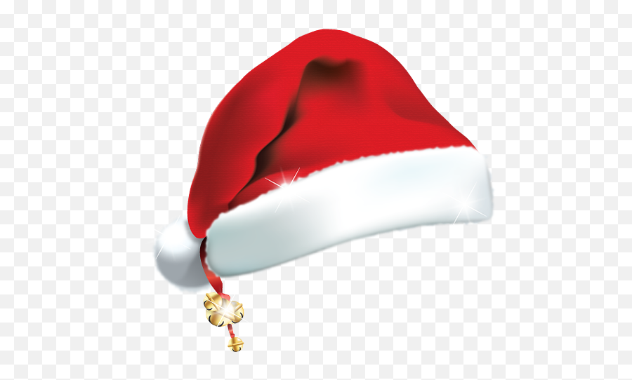 Santa Hat Clipart 5 2 - Psd Christmas Hat Png Emoji,Santa Hat Clipart