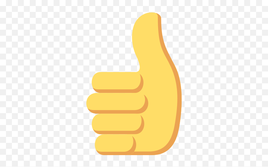 Thumbs Up Emoji High Definition Big Picture And Unicode - Sign Language,Thumbs Up Emoji Png