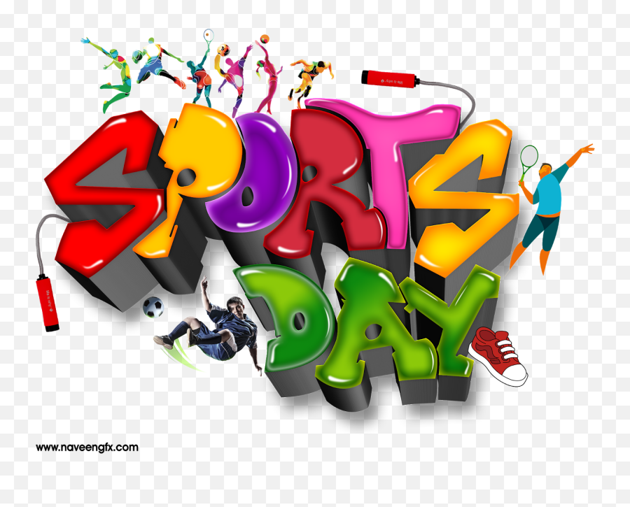 Sports Day - Sports Day Logo Png Emoji,Sports Png