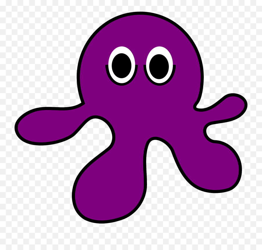 Octopus Clip Art At Clker - Clip Art Emoji,Octopus Clipart