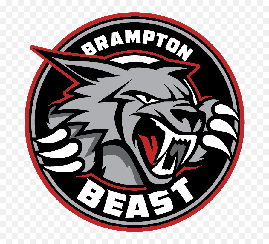 Brampton Beast Primary Logo - Brampton Beast Logo Emoji,Beast Logo