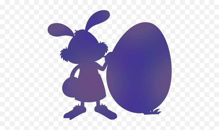 Easter Bunny Png Image Clipart - Fictional Character Emoji,Easter Bunny Png