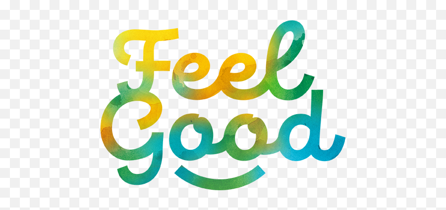 Feel Good - Feel Good Emoji,Good Logo