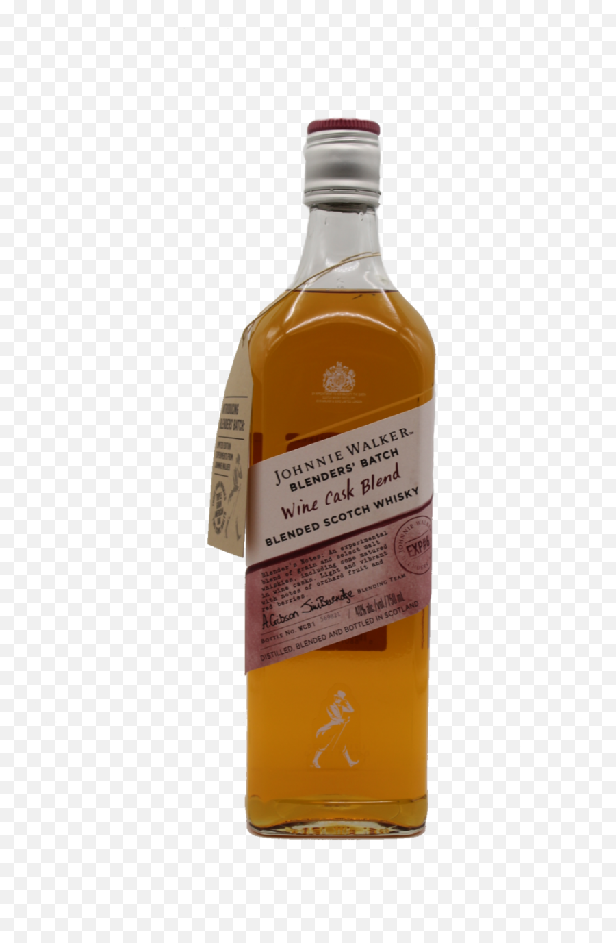 Johnnie Walker Blendersu0027 Batch Wine Cask - Chugget Scotch Whisky Emoji,Johnnie Walker Logo
