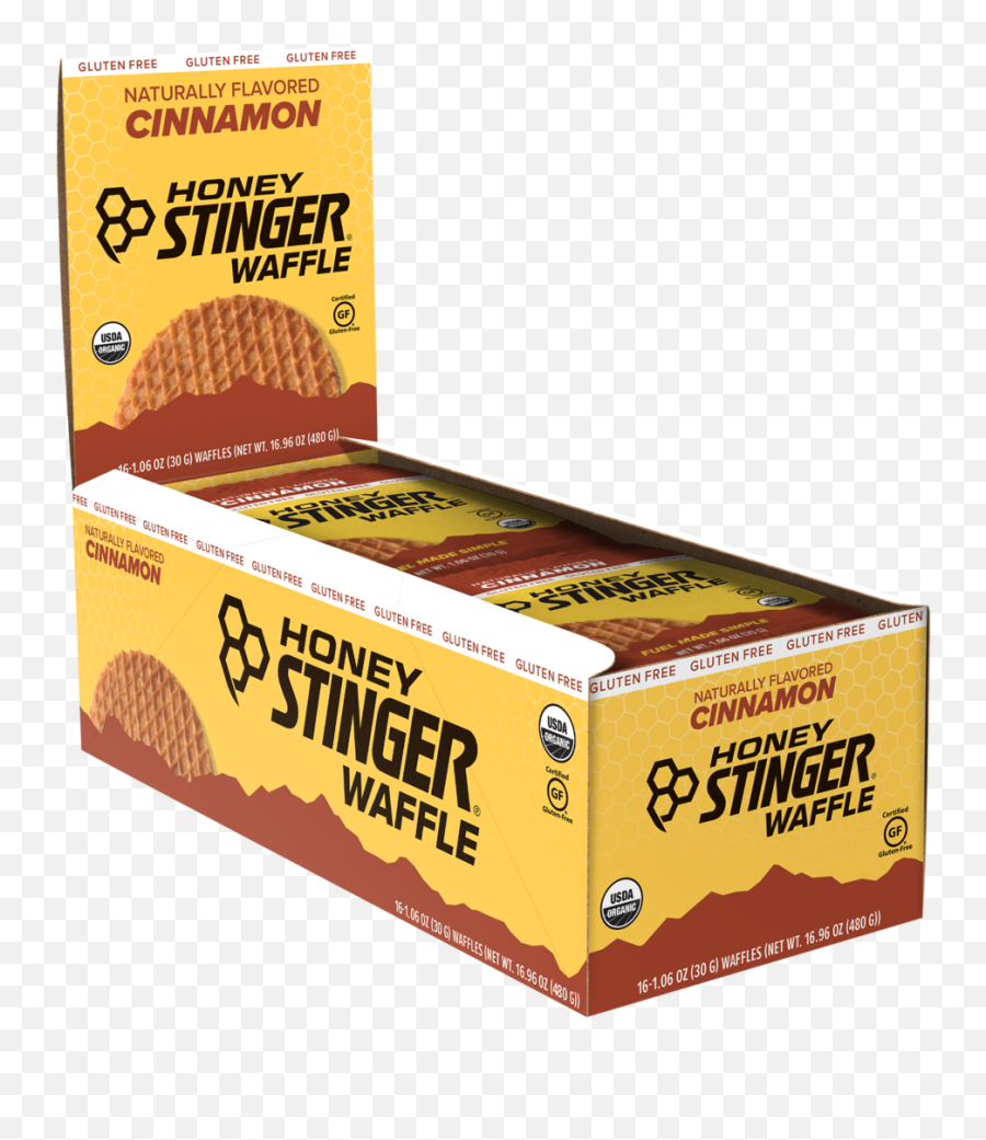 Cinnamon Gluten - Free Waffle Honey Stinger Emoji,Cinnamon Png