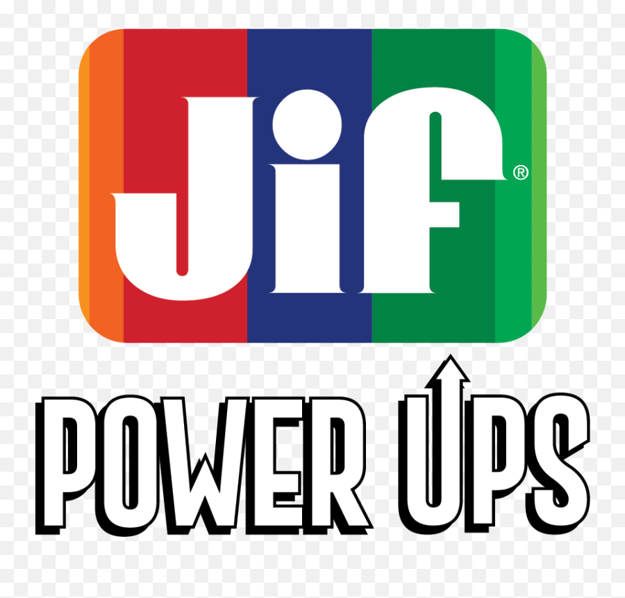 Jif Power Ups Logo - Jif Peanut Butter Emoji,Ups Logo