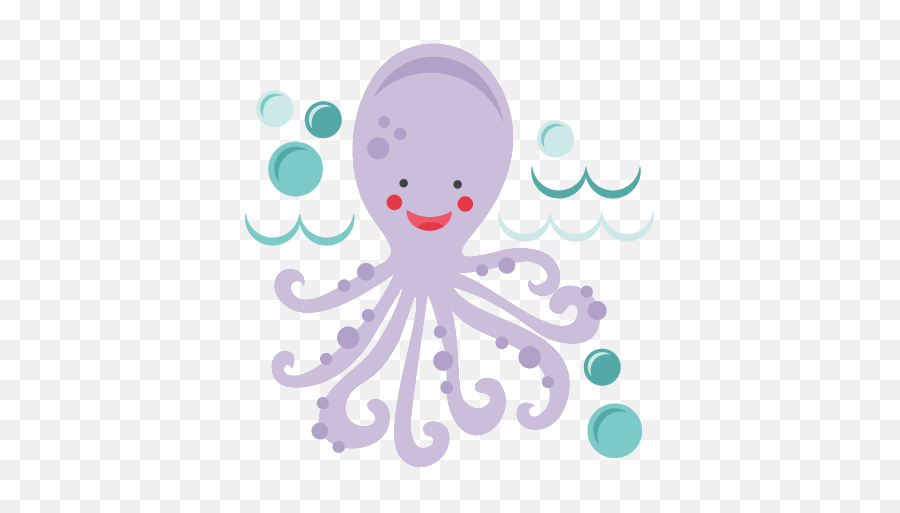 Cute Octopus Png Free Download - Transparent Cute Octopus Png Emoji,Octopus Png
