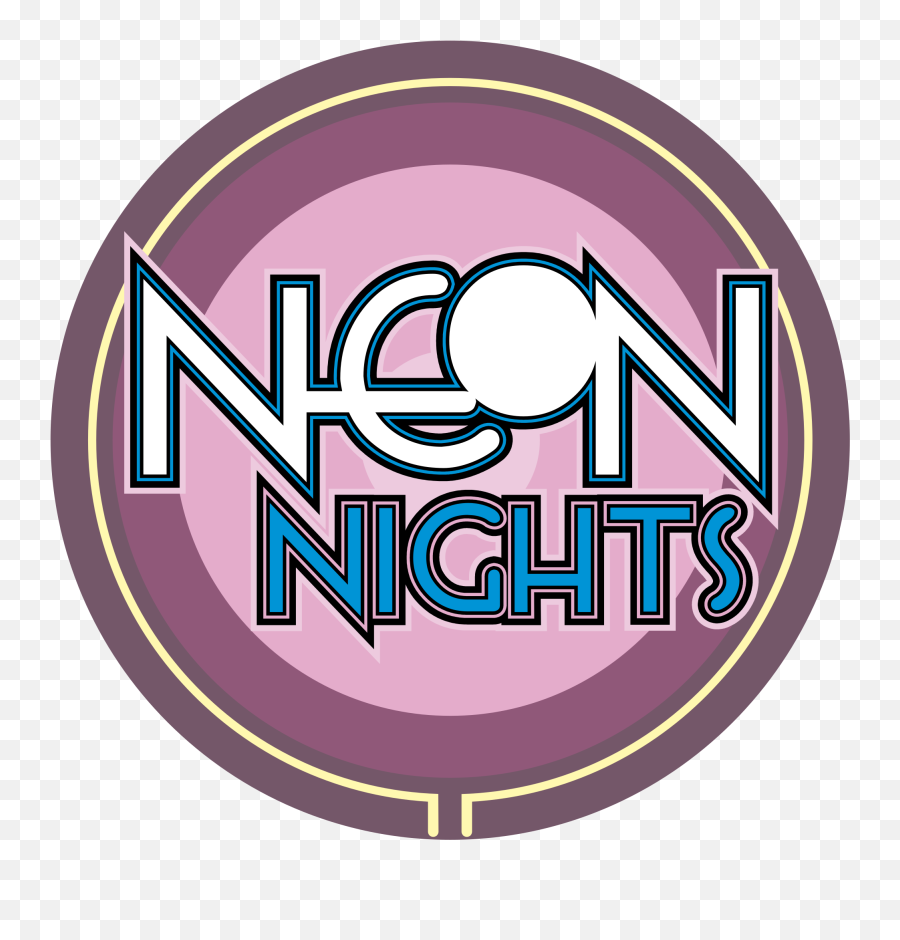 Neon Nights Logo Png Transparent Svg - Neon Nights Emoji,Neon Logos