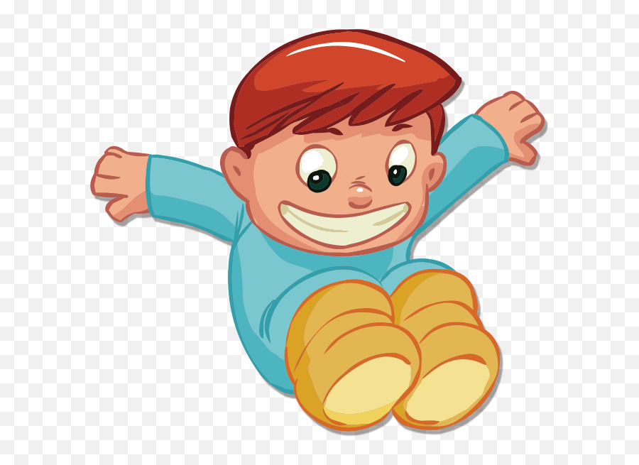 Child Cartoon Clip Art - Jump Boy Png Download 945836 Boy Jump Clipart Png Emoji,Jumping Clipart