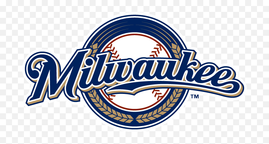 Milwaukee Brewers Alternate Logo - Mlb Milwaukee Brewers Logo Emoji,Milwaukee Brewers Logo