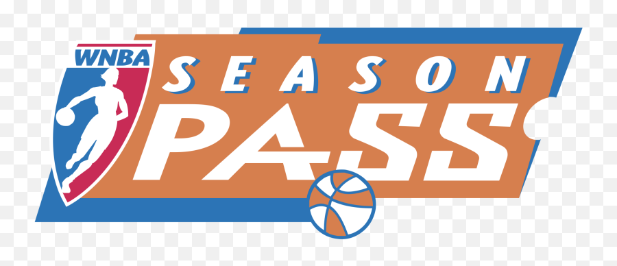 Wnba Season Pass Logo Png Transparent - Wnba Basketball Emoji,Wnba Logo