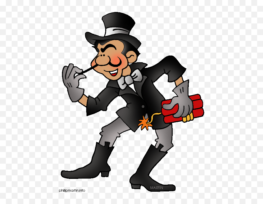 The Thief Is The Type Of Person Who Joins A Group That - Bad Melodrama Stock Characters Hero Emoji,Robber Clipart