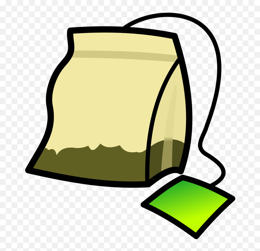 Symbol Drinks Tea - Tea Bag Clipart Png Transparent Png Tea Bag Clipart Png Emoji,Wedding Anniversary Clipart
