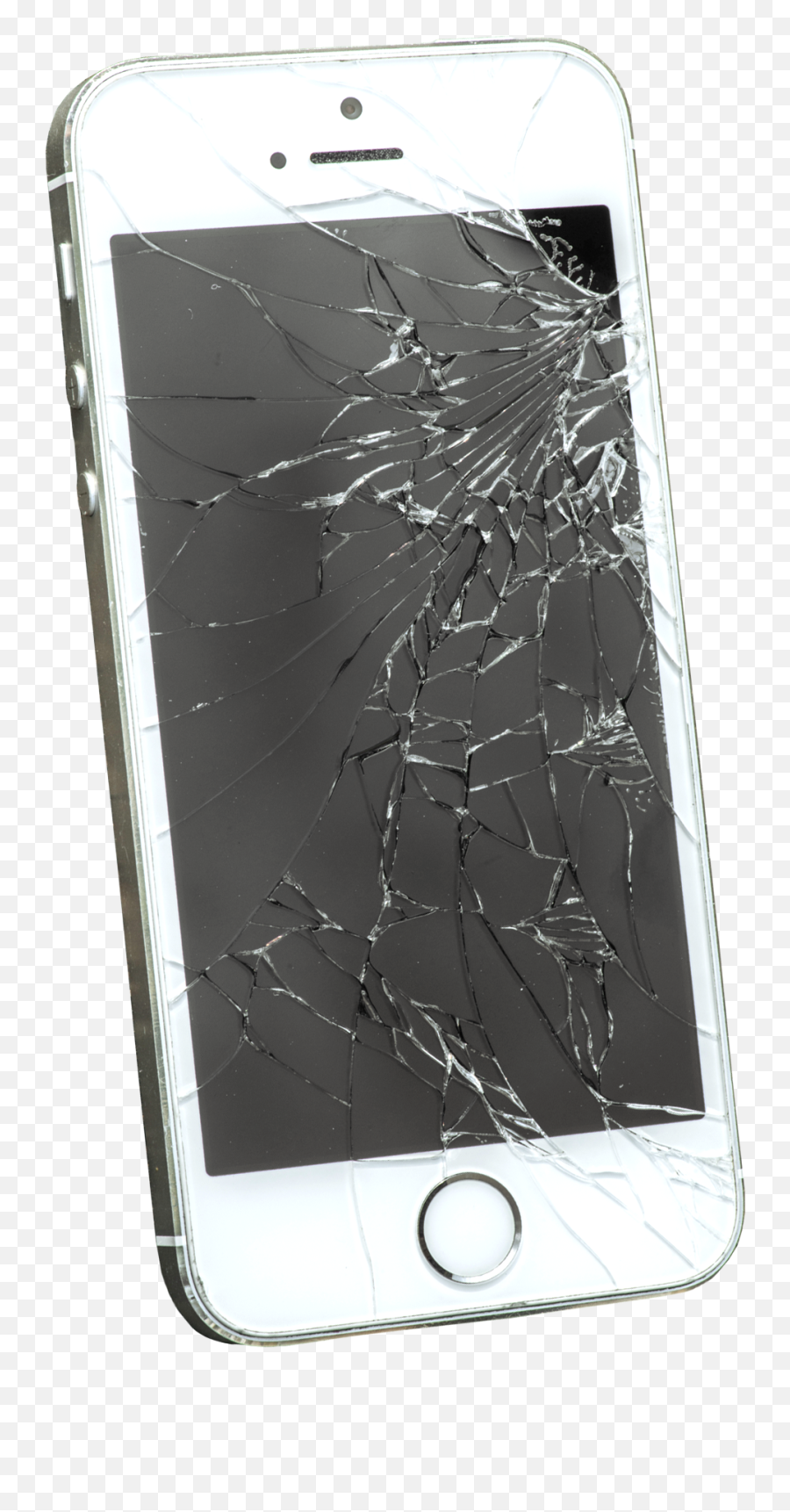 Cracked Phone - Mobile Phone Case Emoji,Cracked Screen Png