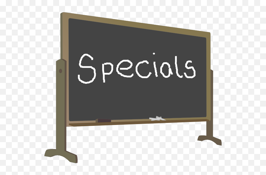 Jocus Joanne Specials Schedule - School Speciasl Clip Art Emoji,Schedule Clipart