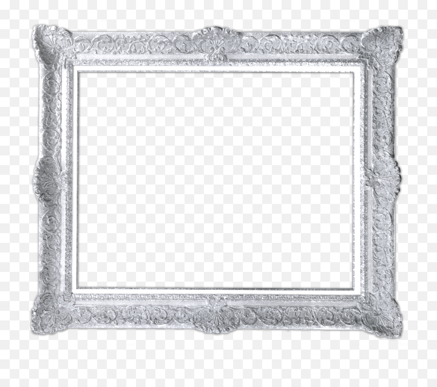 Silver Frames Png Emoji,Silver Frame Png