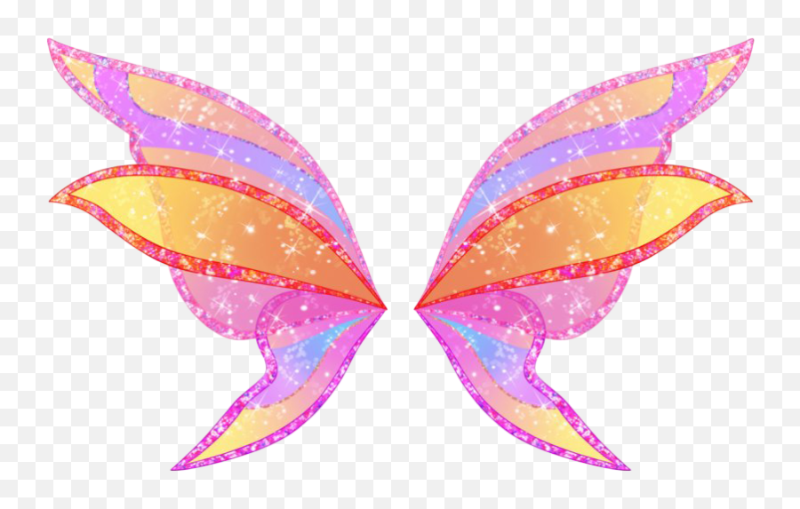 Fairy Wings Png Transparent Image - Fairy Wings Vector Png Emoji,Fairy Wings Clipart