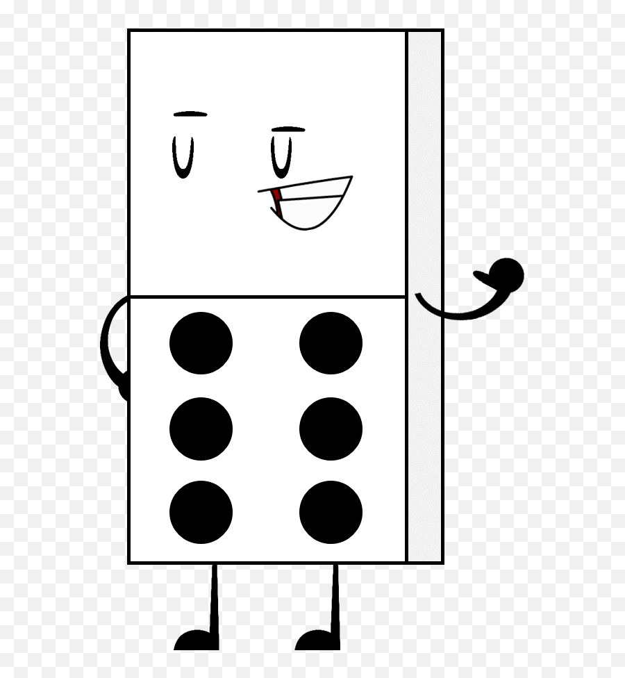 Domino Pose - Dot Emoji,Dominoes Clipart